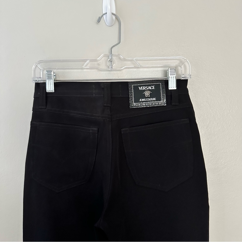 Versace High Waisted Jeans Couture - Picture 2 of 13